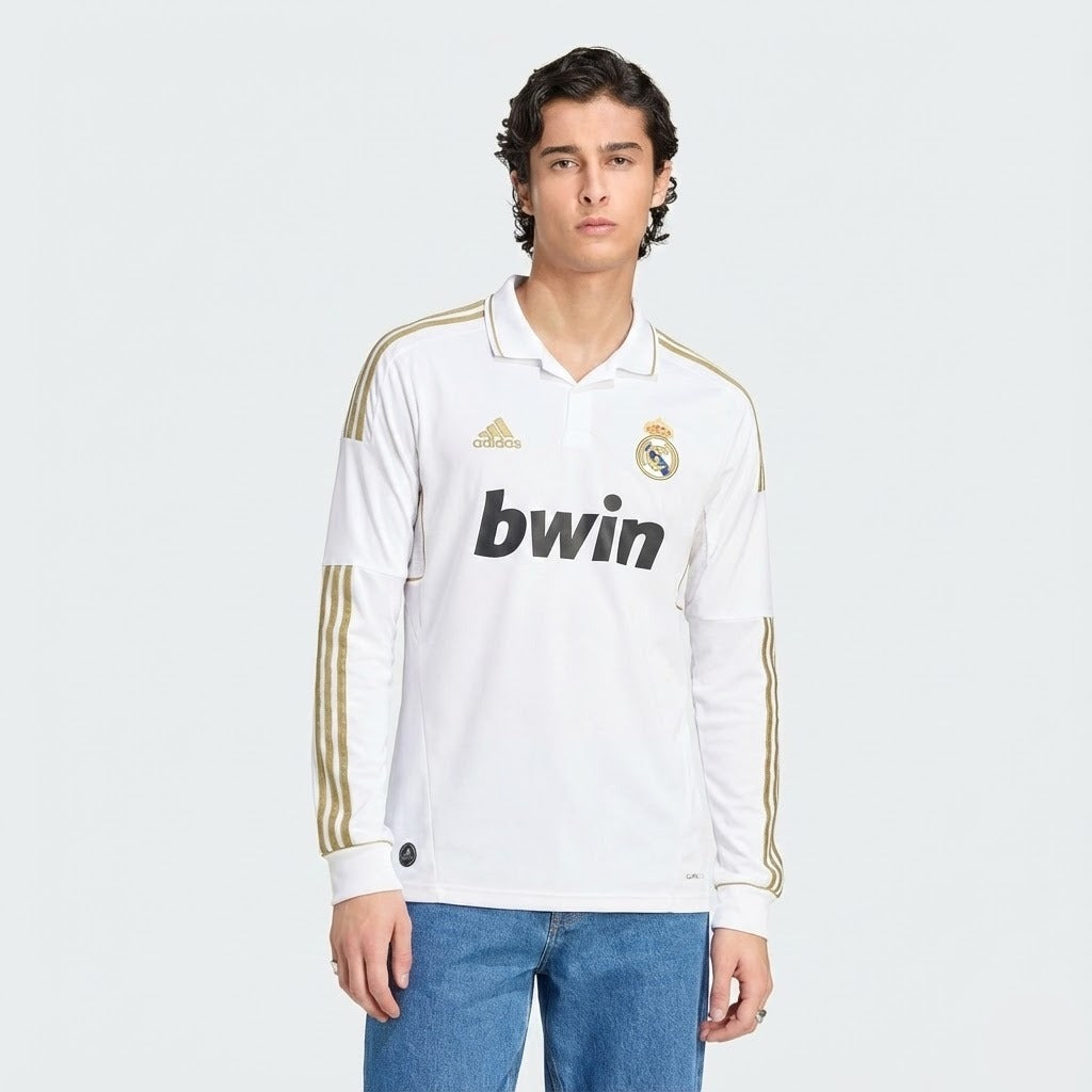 Camisa Retrô Real Madrid 2011/12 I Manga Longa na TSN Sports