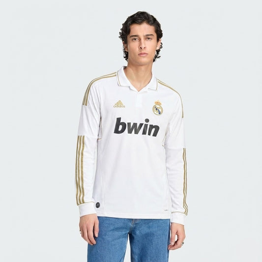 Camisa Retrô Real Madrid 2011/12 I Manga Longa na TSN Sports
