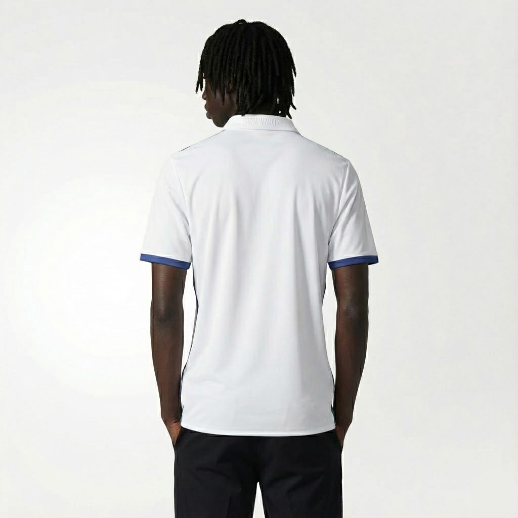 Camisa Retrô Real Madrid 2016/17 I, vista de frente