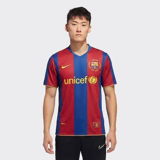 Camisa Retrô Barcelona 2007/08 I na TSN Sports