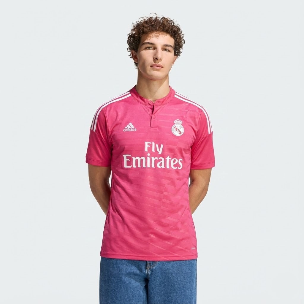 Camisa Retrô Real Madrid 2014/15 II na TSN Sports