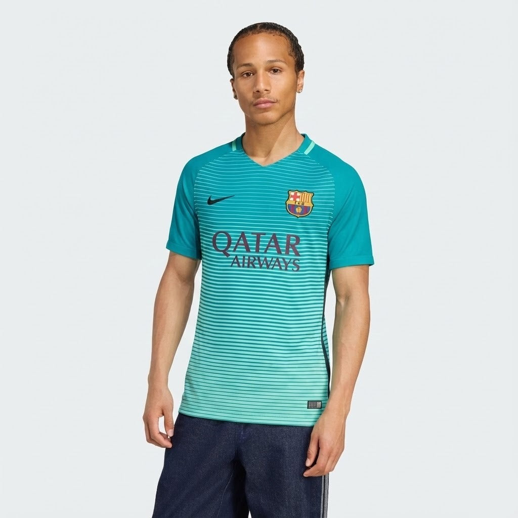 Camisa Retrô Barcelona 2016/17 II na TSN Sports