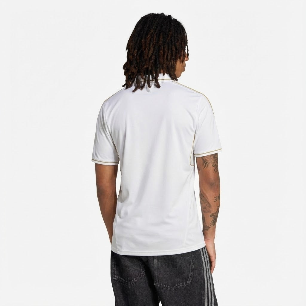 Camisa Retrô Real Madrid 2011/12 I, vista de frente