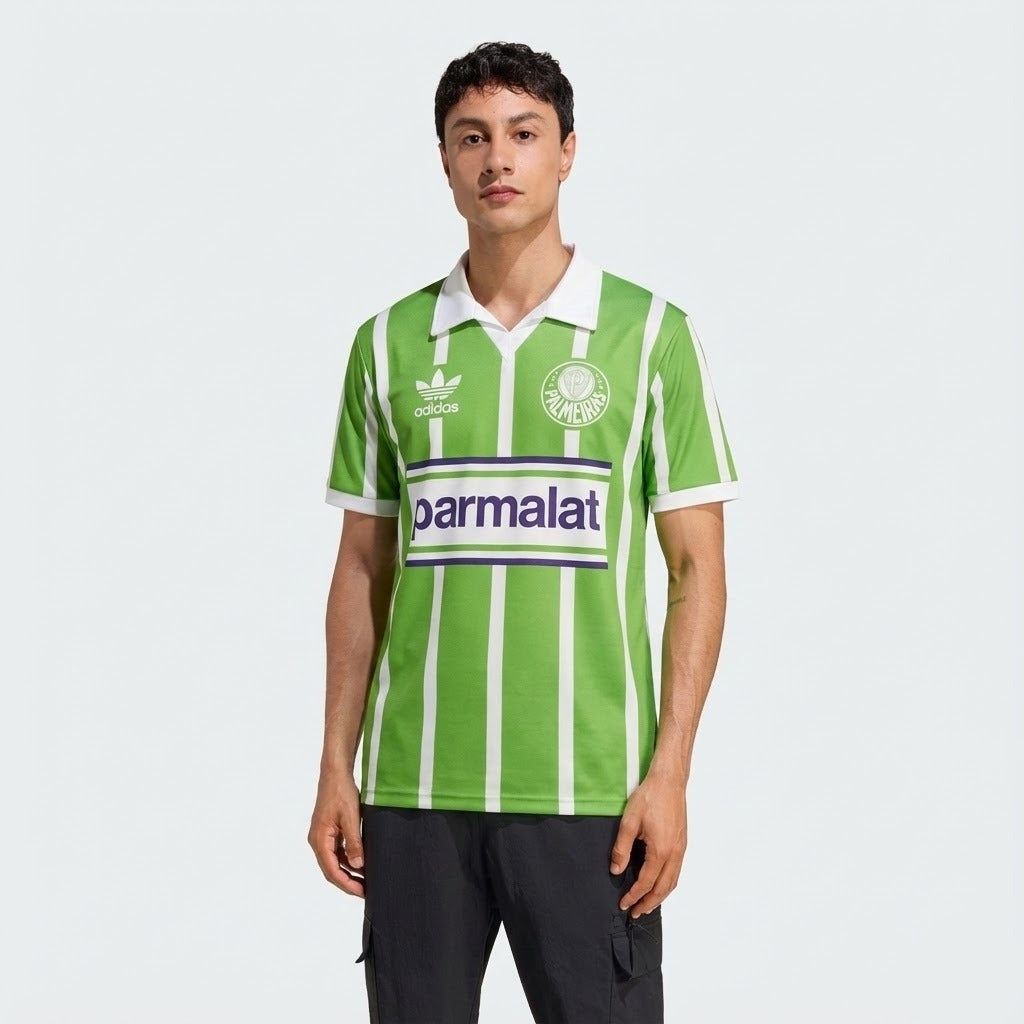 Camisa Retrô Palmeiras 1992/93 I na TSN Sports