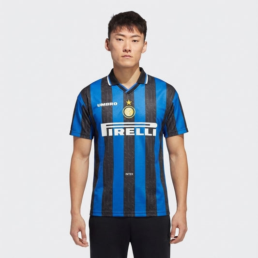 Camisa Retrô Inter de Milão 1997/98 I na TSN Sports