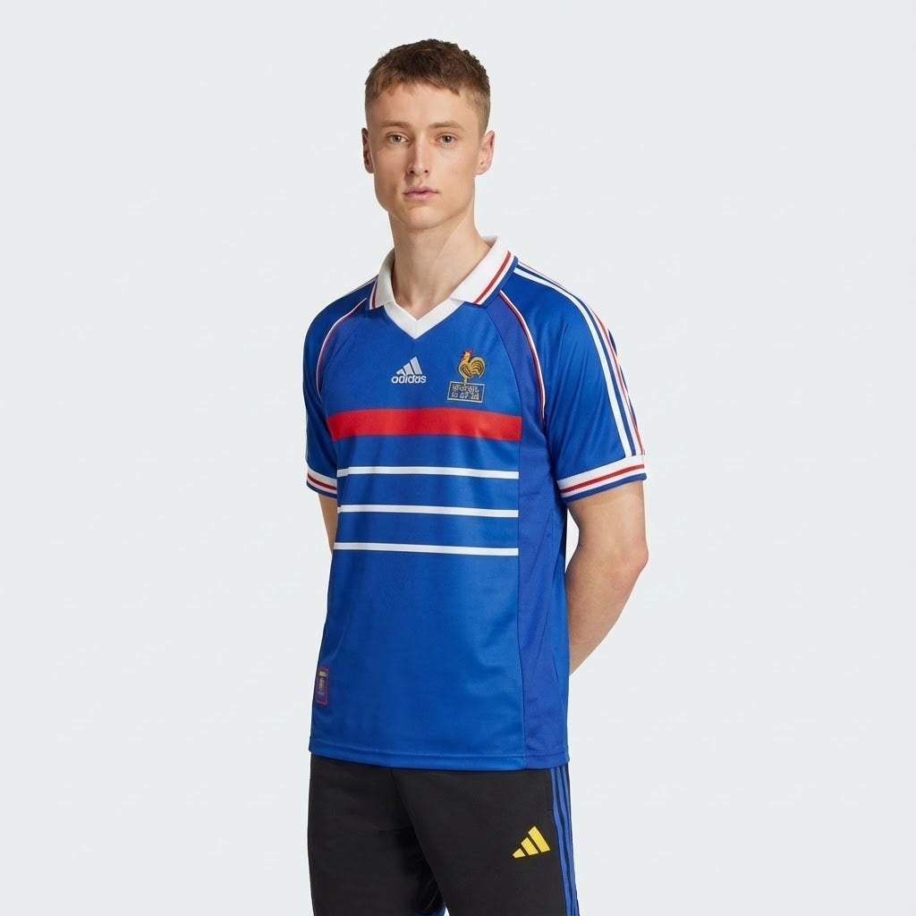 Camisa Retrô França 1998/99 I na TSN Sports