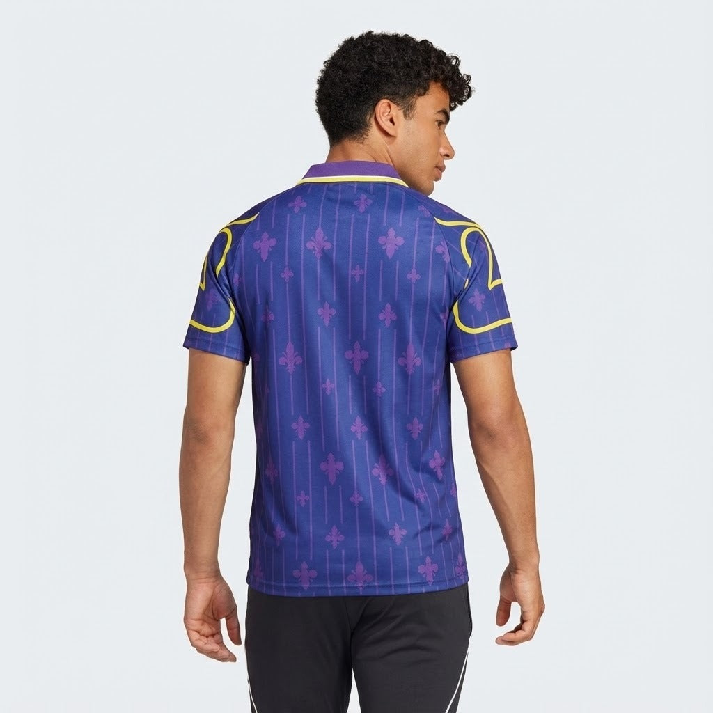 Camisa Retrô Fiorentina 1997/98 I, vista de frente