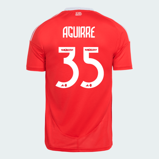Camisa Adidas Internacional 2025/26 I - Aguirre N° 35 na TSN Sports