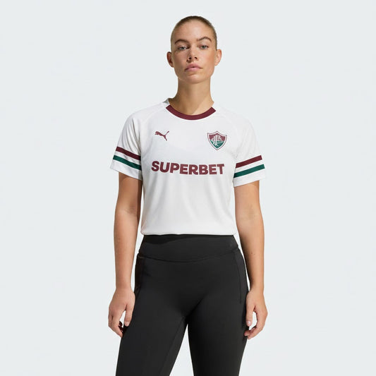 Camisa do Fluminense Feminina 2026/27 II na TSN Sports
