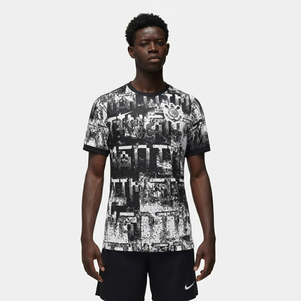 Camisa Corinthians Pré-Jogo 2026/27 na TSN Sports