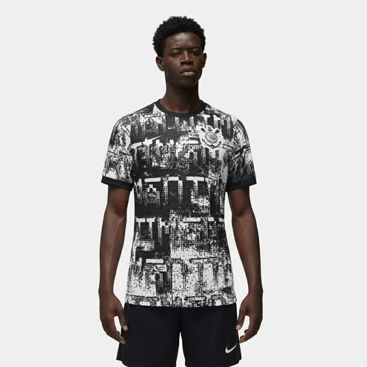Camisa Corinthians Pré-Jogo 2026/27 na TSN Sports