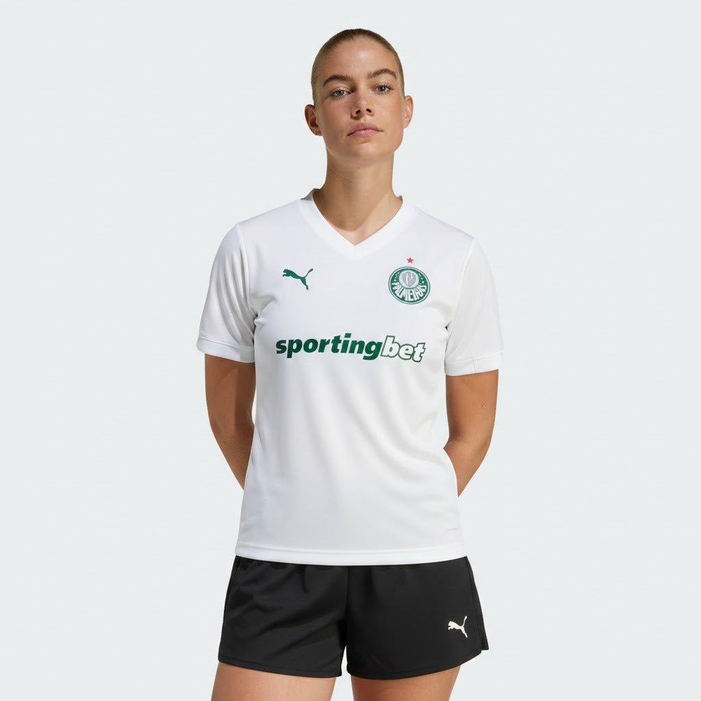 Camisa Palmeiras Feminina 2026/27 II na TSN Sports