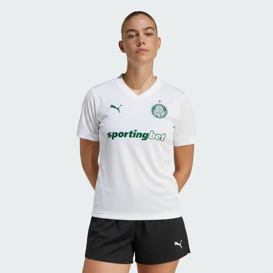 Camisa Palmeiras Feminina 2026/27 II na TSN Sports