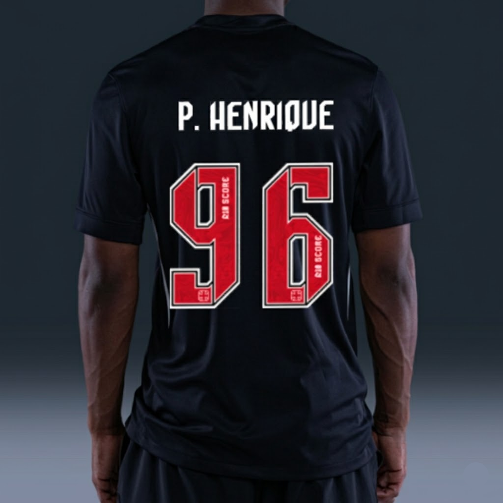 Camisa Nike Vasco 2026/27 I P. HENRIQUE N° 96 na TSN Sports