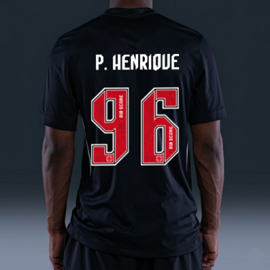 Camisa Nike Vasco 2026/27 I P. HENRIQUE N° 96 na TSN Sports