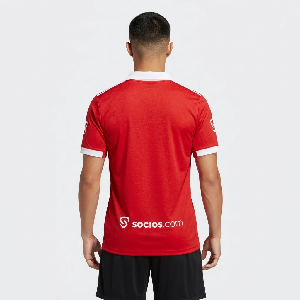 Camisa Sevilla 2025/26 II, vista de frente