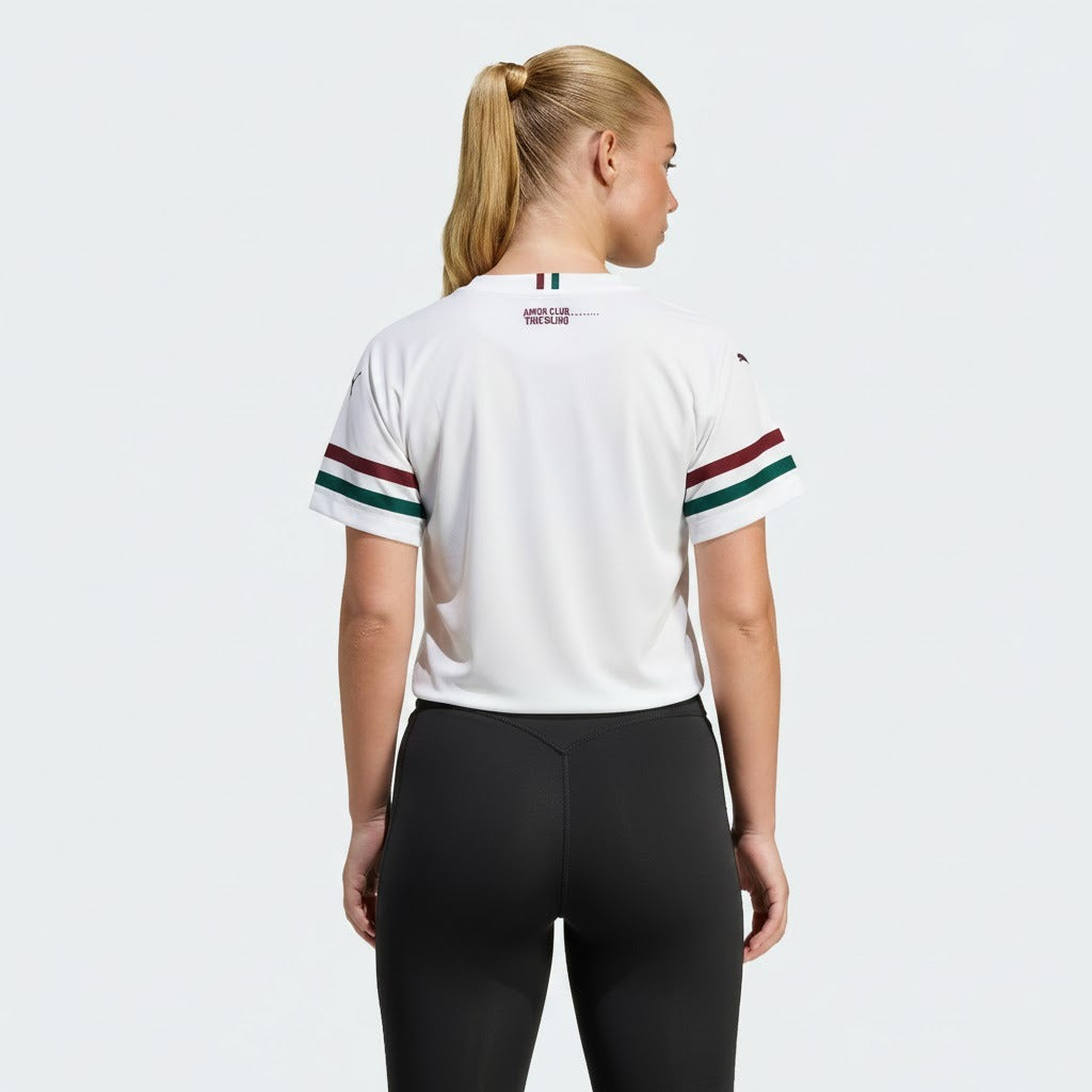 Camisa do Fluminense Feminina 2026/27 II, vista de frente
