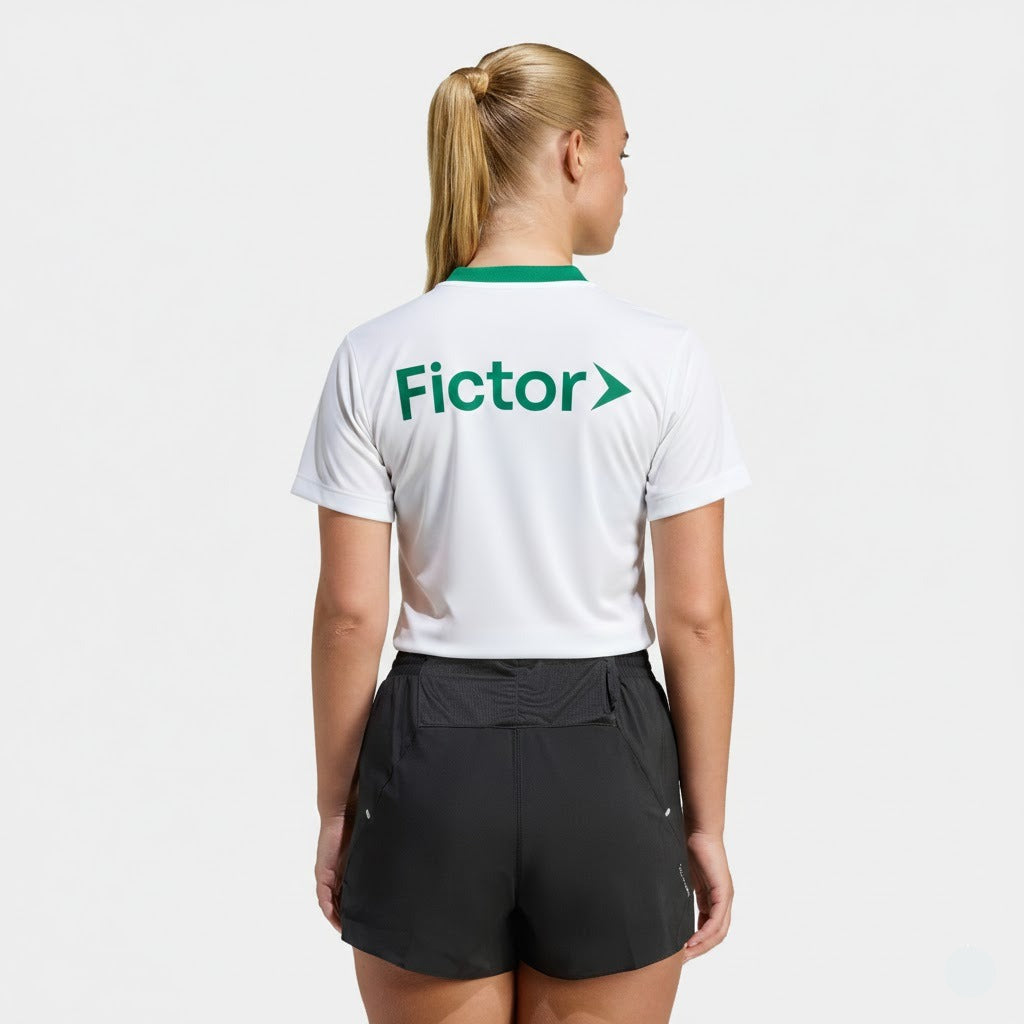 Camisa Palmeiras Feminina 2026/27 II, vista de frente
