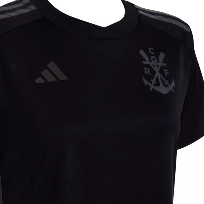 Camisa Flamengo III Refletiva Feminina 23/24