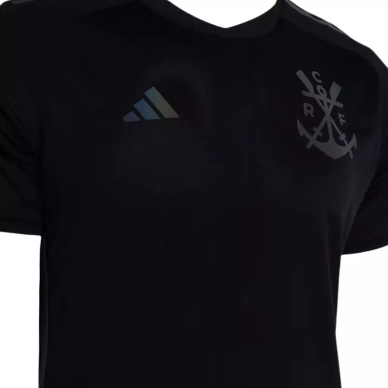 Camisa Masculina Flamengo III Refletiva - 23/24