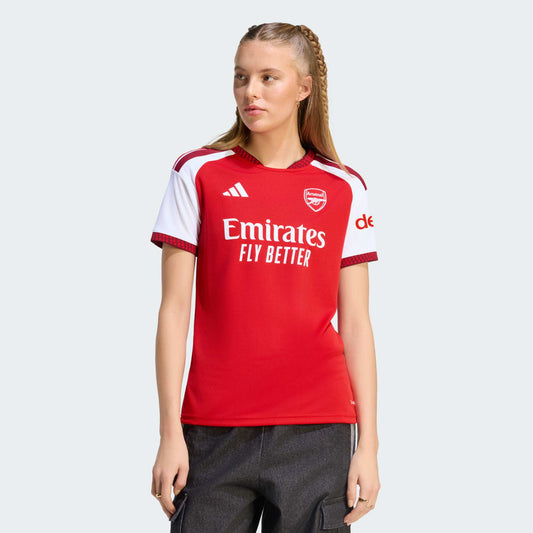Camisa Arsenal Home 26/27 - Feminina