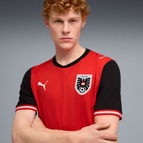 Camisa Áustria 2026/26 Home na TSN Sports
