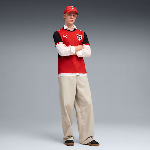 Camisa Áustria 2026/26 Home na TSN Sports