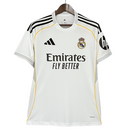 Camisa Real Madrid I 25/26 Torcedor  - Branco