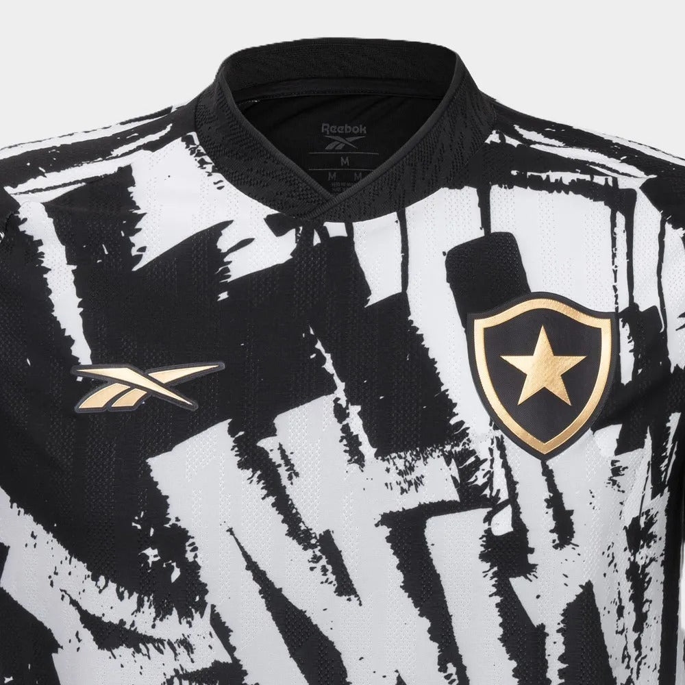 Camisa Reebok Botafogo 2025/26 IV, vista de frente