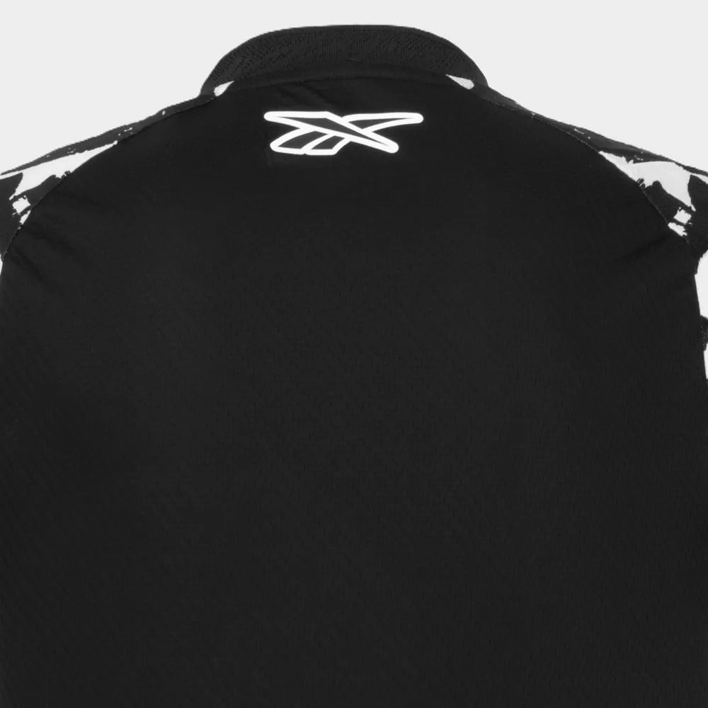 Camisa Reebok Botafogo 2025/26 IV, detalhe da gola