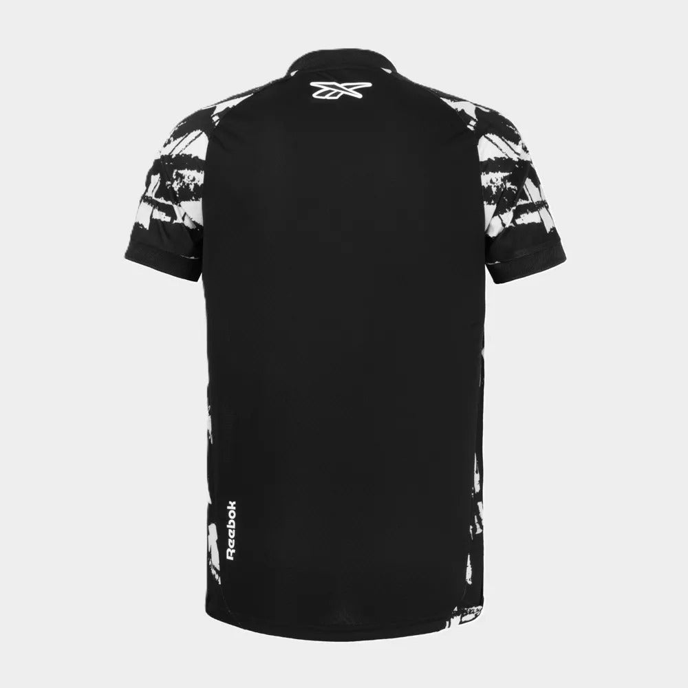 Camisa Reebok Botafogo 2025/26 IV, detalhe do escudo