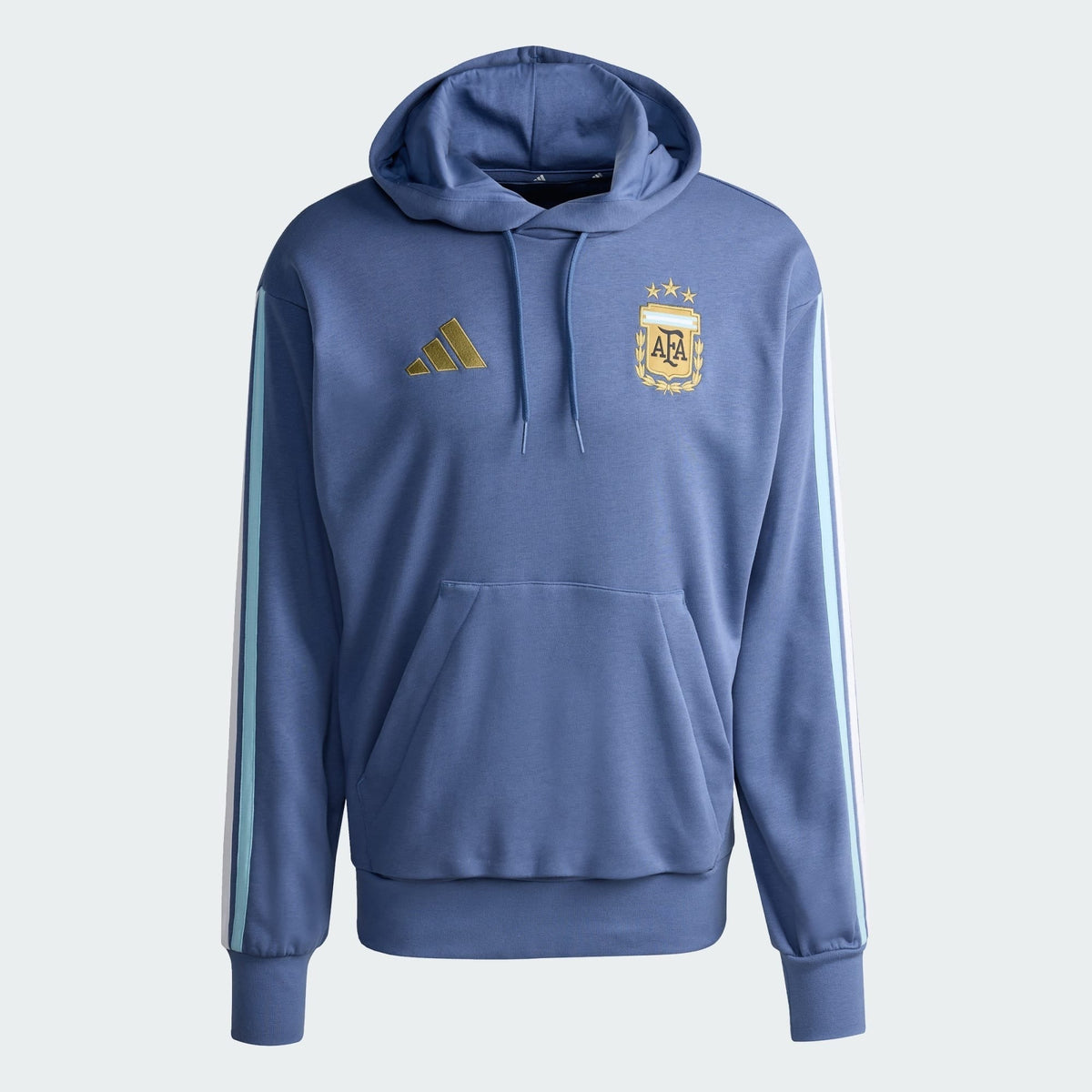 Blusa Capuz Argentina DNA, vista de costas