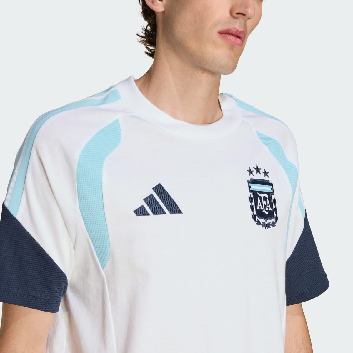 Camisa Moletom Treino Argentina 2026/27, vista de costas