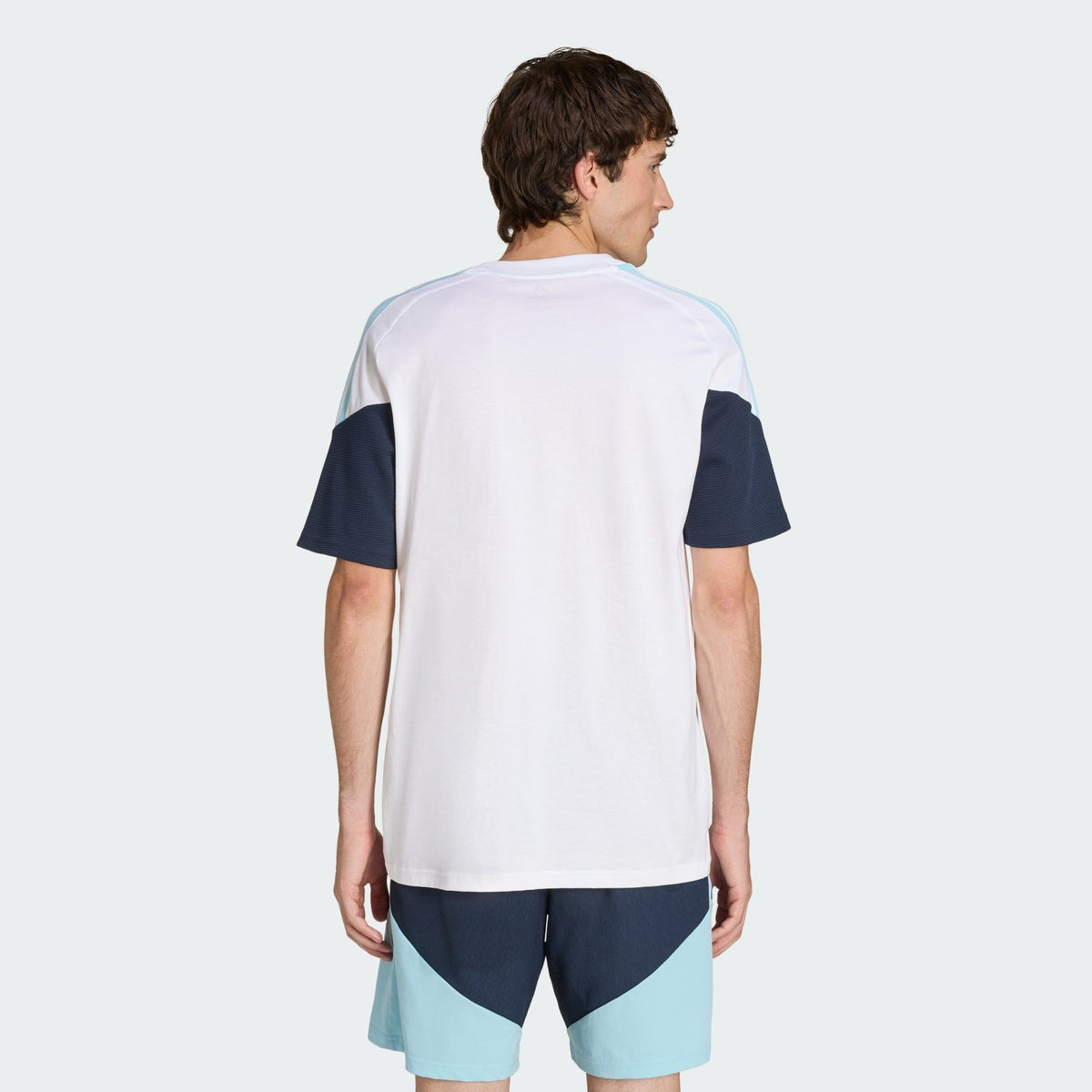 Camisa Moletom Treino Argentina 2026/27, vista de frente