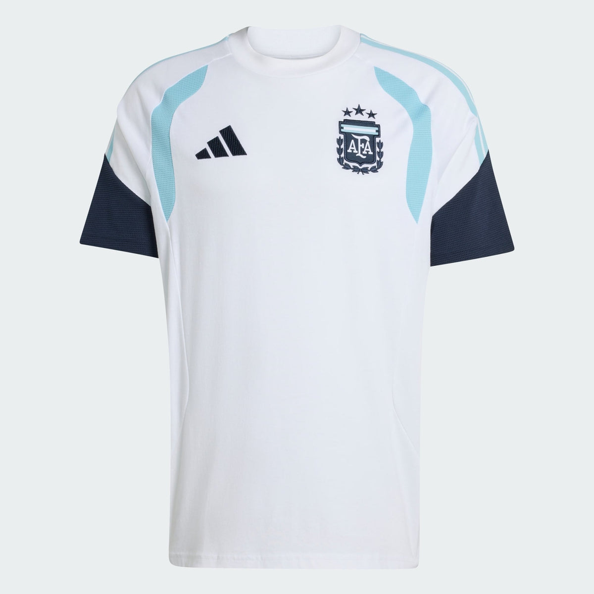 Camisa Moletom Treino Argentina 2026/27, detalhe da gola