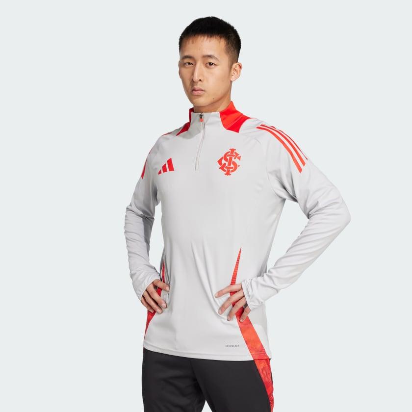 Blusa Treino Adidas Internacional 2024 Tiro, vista de frente