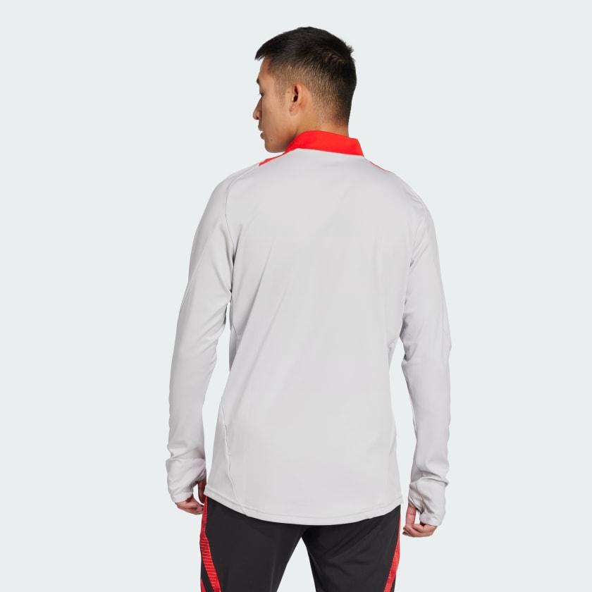 Blusa Treino Adidas Internacional 2024 Tiro, vista de costas