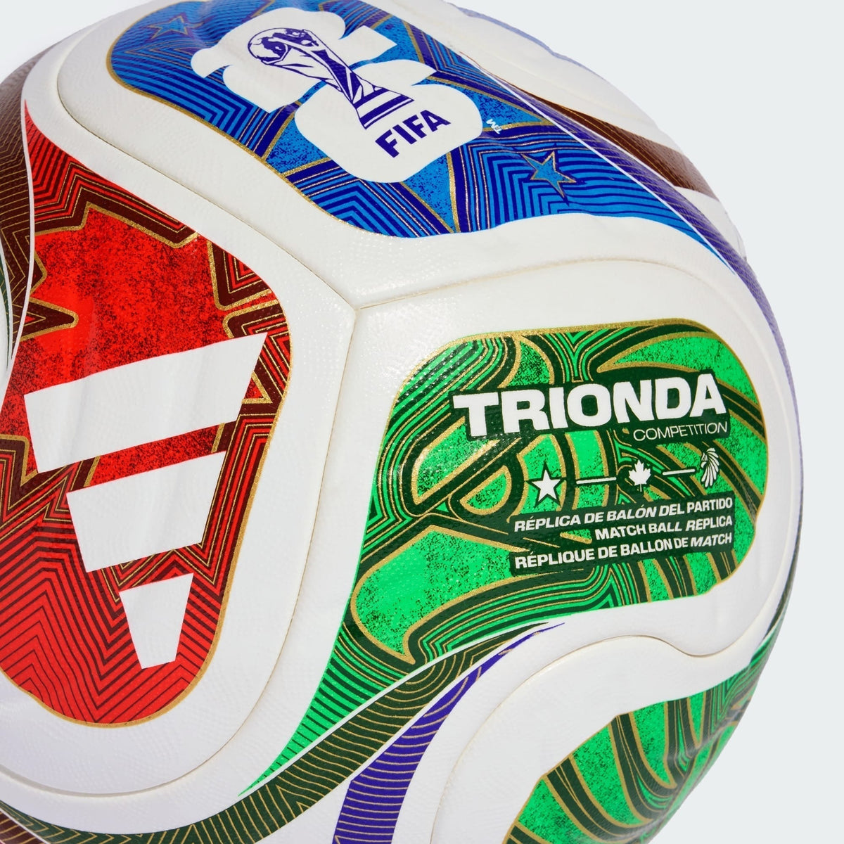 Bola Copa do Mundo FIFA 2026/27 Competição, vista de costas