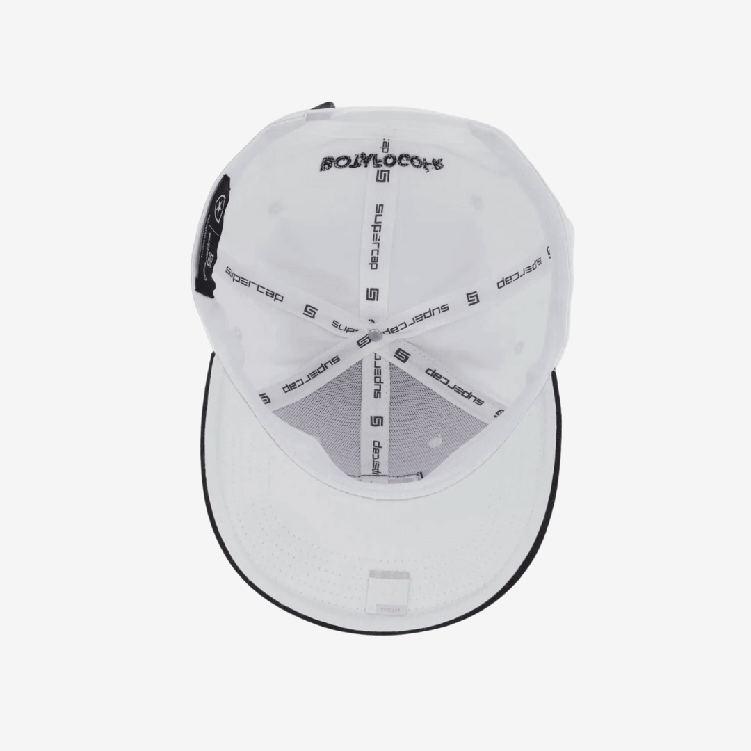 Boné Botafogo Essential Branco, vista de costas