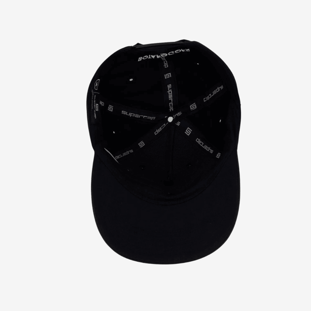 Boné Botafogo Shield Black, detalhe do escudo