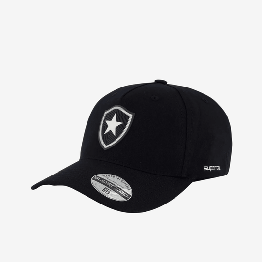 Boné Botafogo Shield Black na TSN Sports