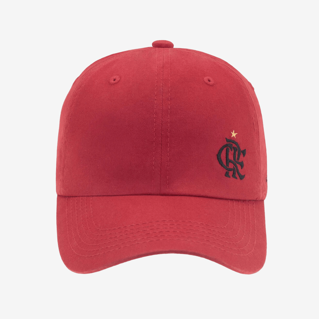 Boné Flamengo Raiz - Vermelho, vista de costas