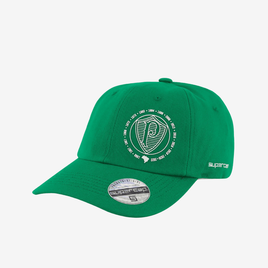Boné Palmeiras Champions - Verde na TSN Sports