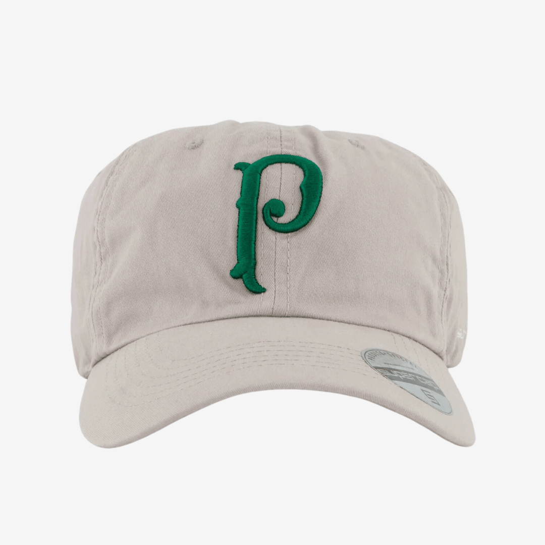 Boné Palmeiras Classic - Cinza, vista de frente