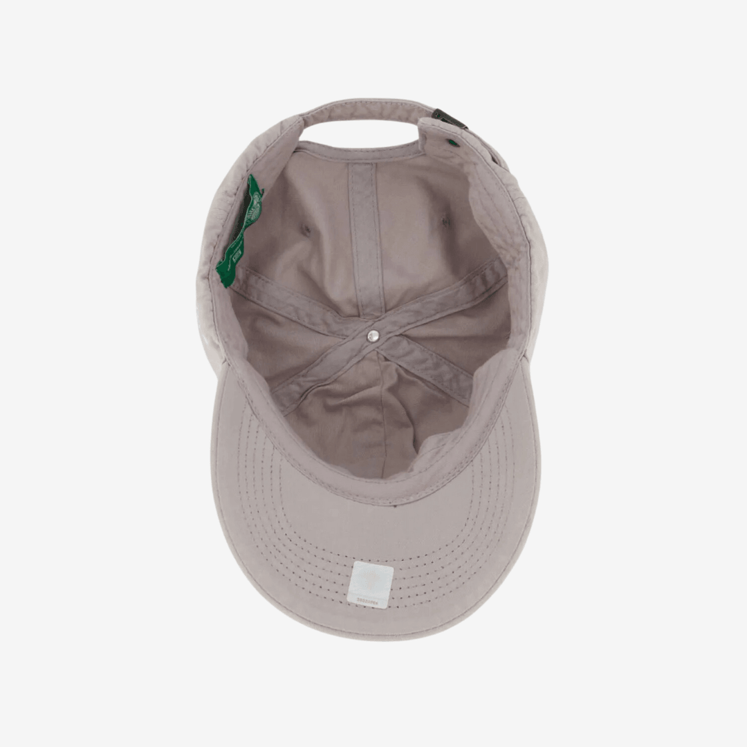 Boné Palmeiras Classic - Cinza, detalhe do escudo