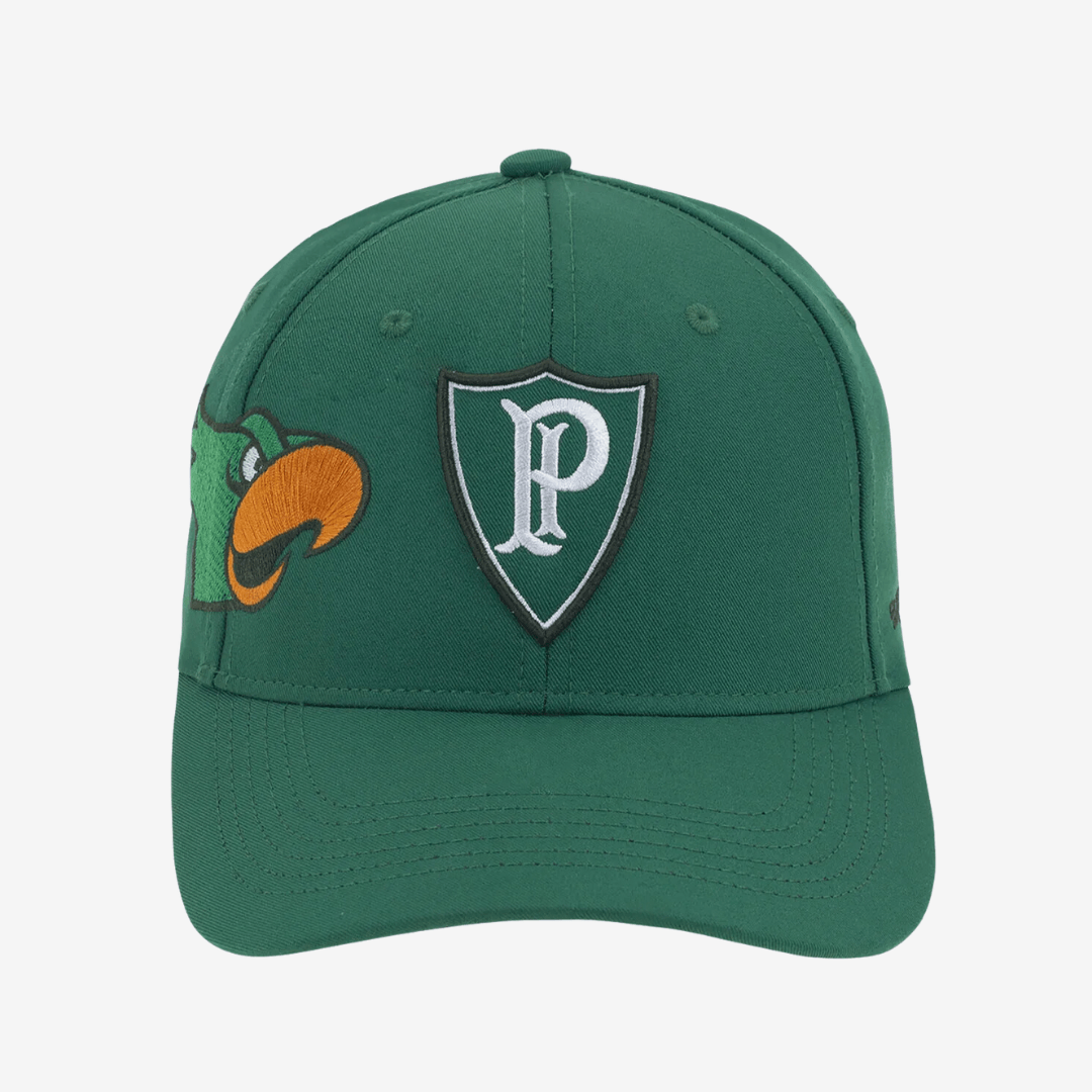 Boné Palmeiras Mascote - Verde, vista de frente
