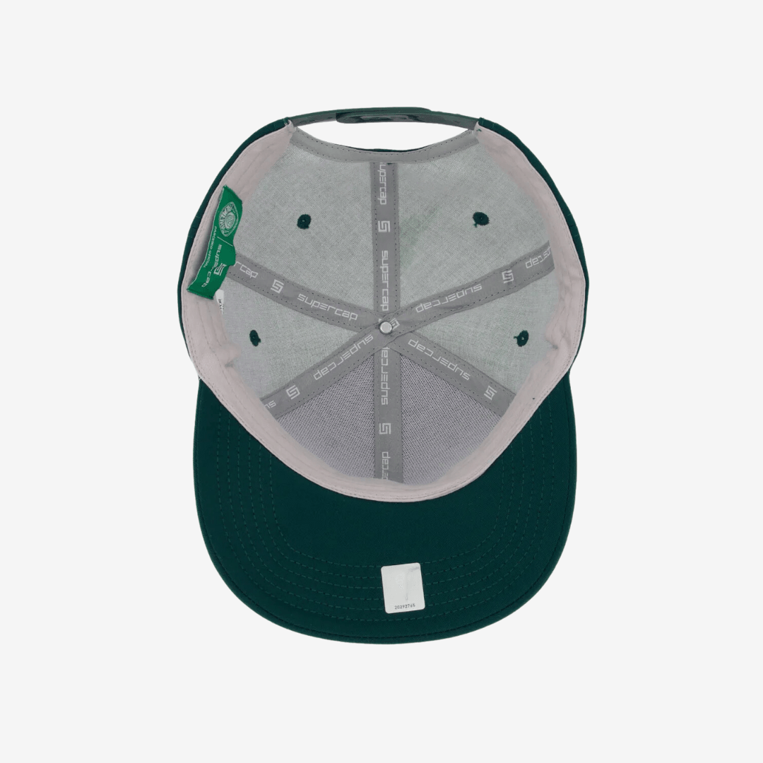 Boné Palmeiras Palestra Verde, detalhe do escudo