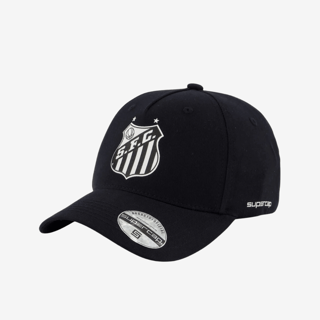 Boné Santos Americano Preto na TSN Sports