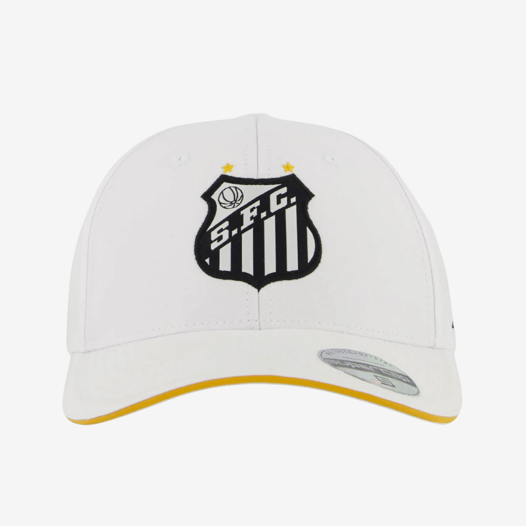 Boné Santos Classic - Branco, vista de frente