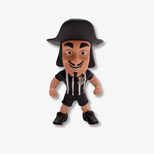 Mascote Corinthians - O Mosqueteiro Camisa 1 na TSN Sports